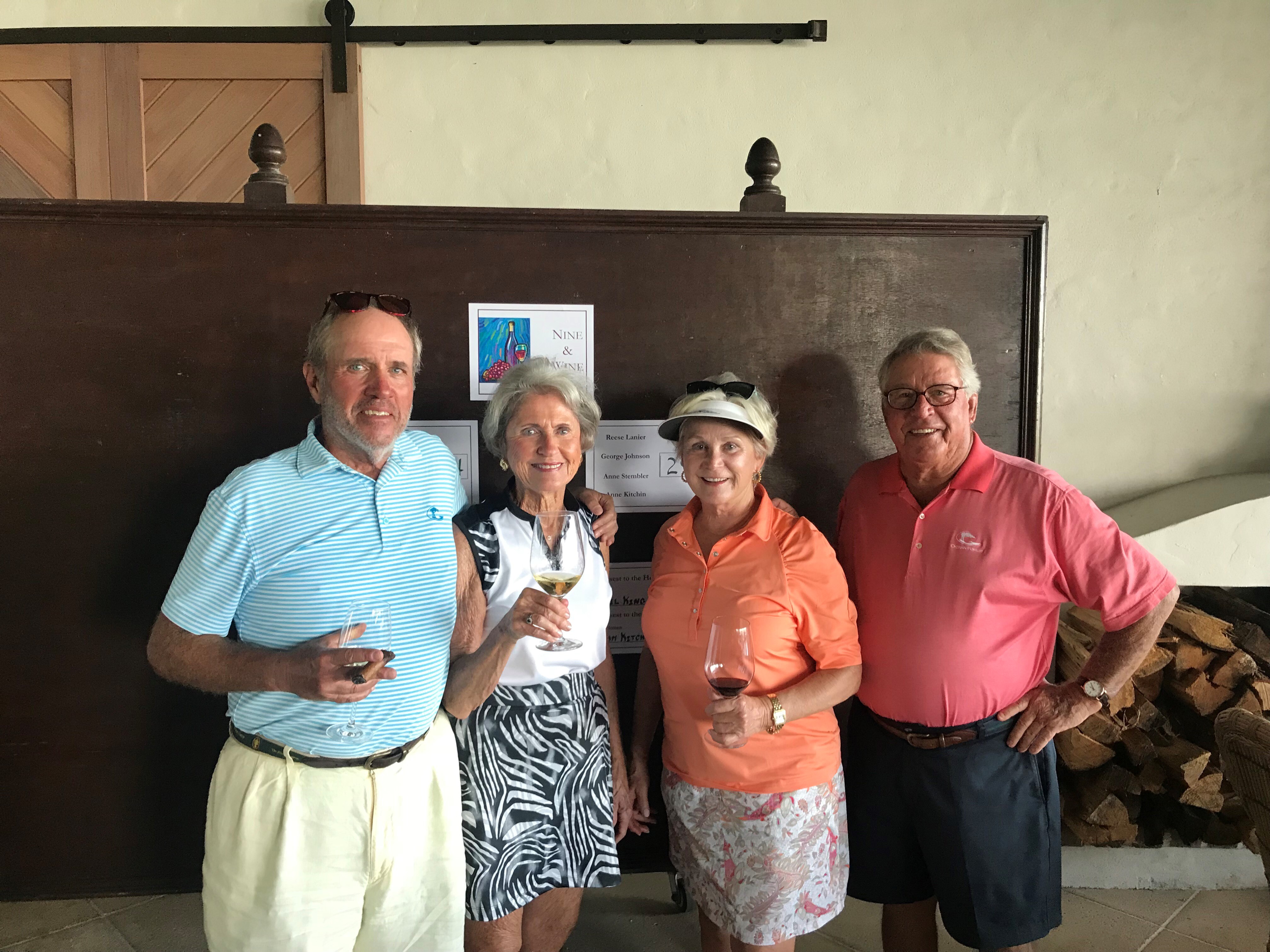 Congratulations to our Nine & Wine Champions!