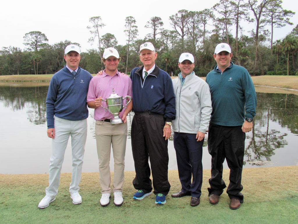 Final Round Summary Jones Cup Invitational