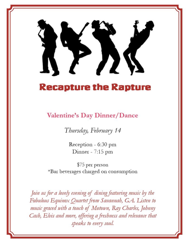 Valentine's Day Dinner Dance 1