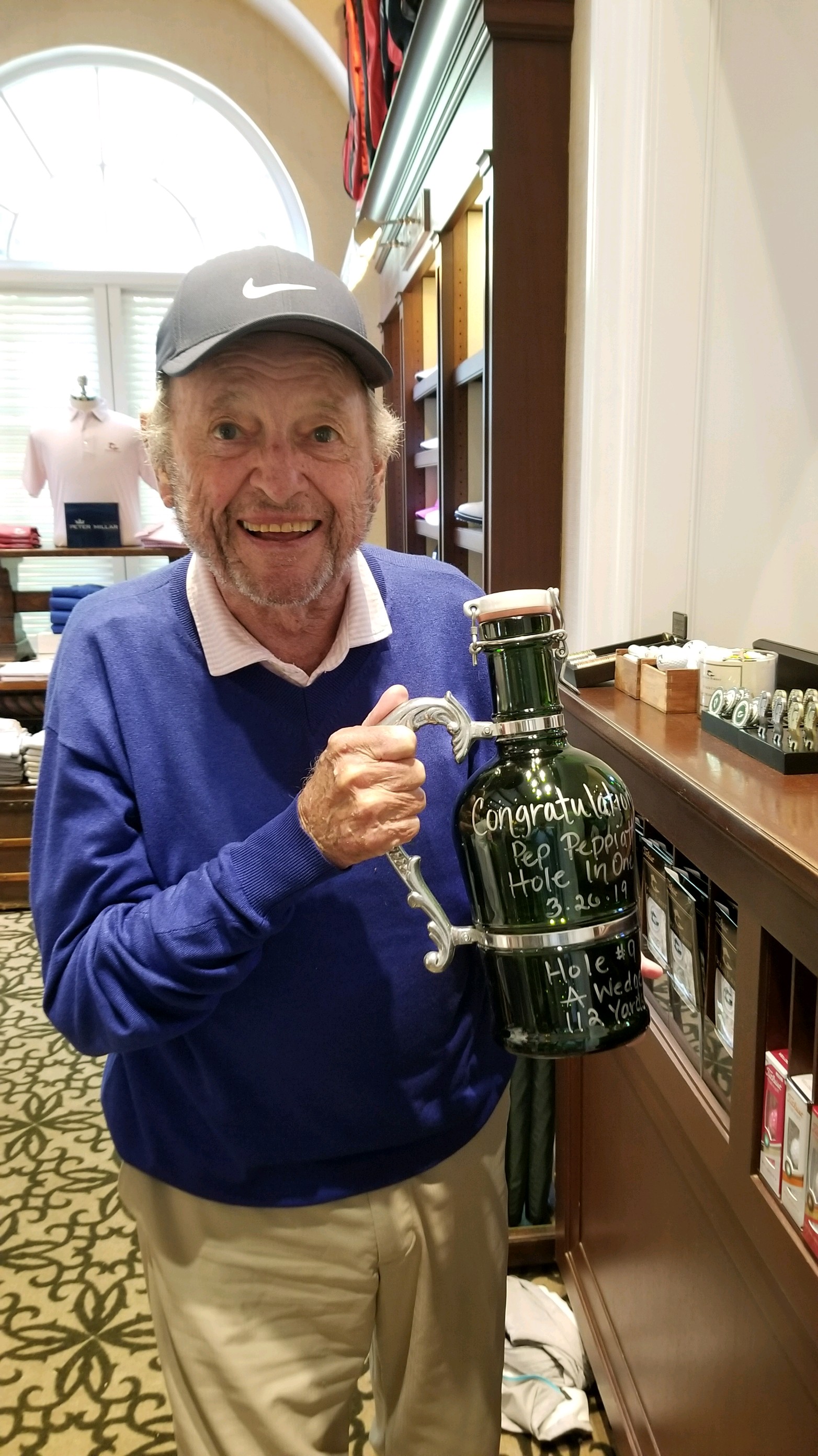 Hole-in-One Alert! 3/26/2019