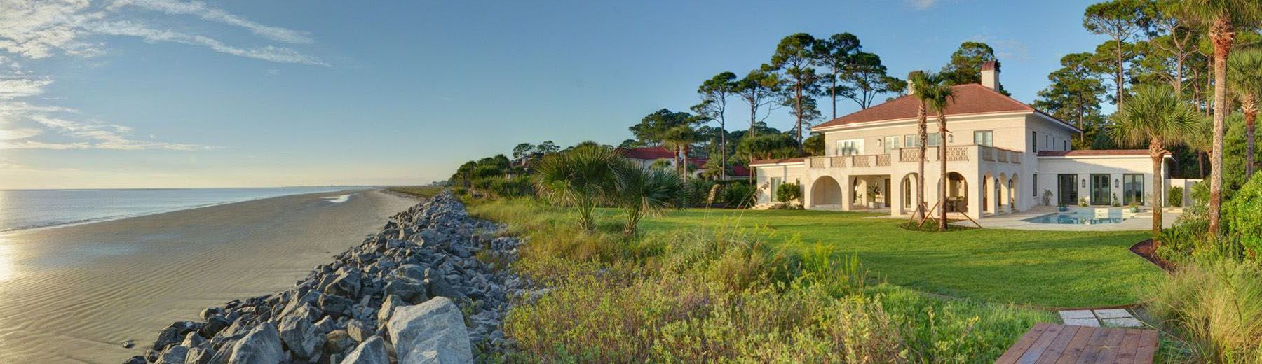 Sea Island Cottages by the Atlantic Ocean